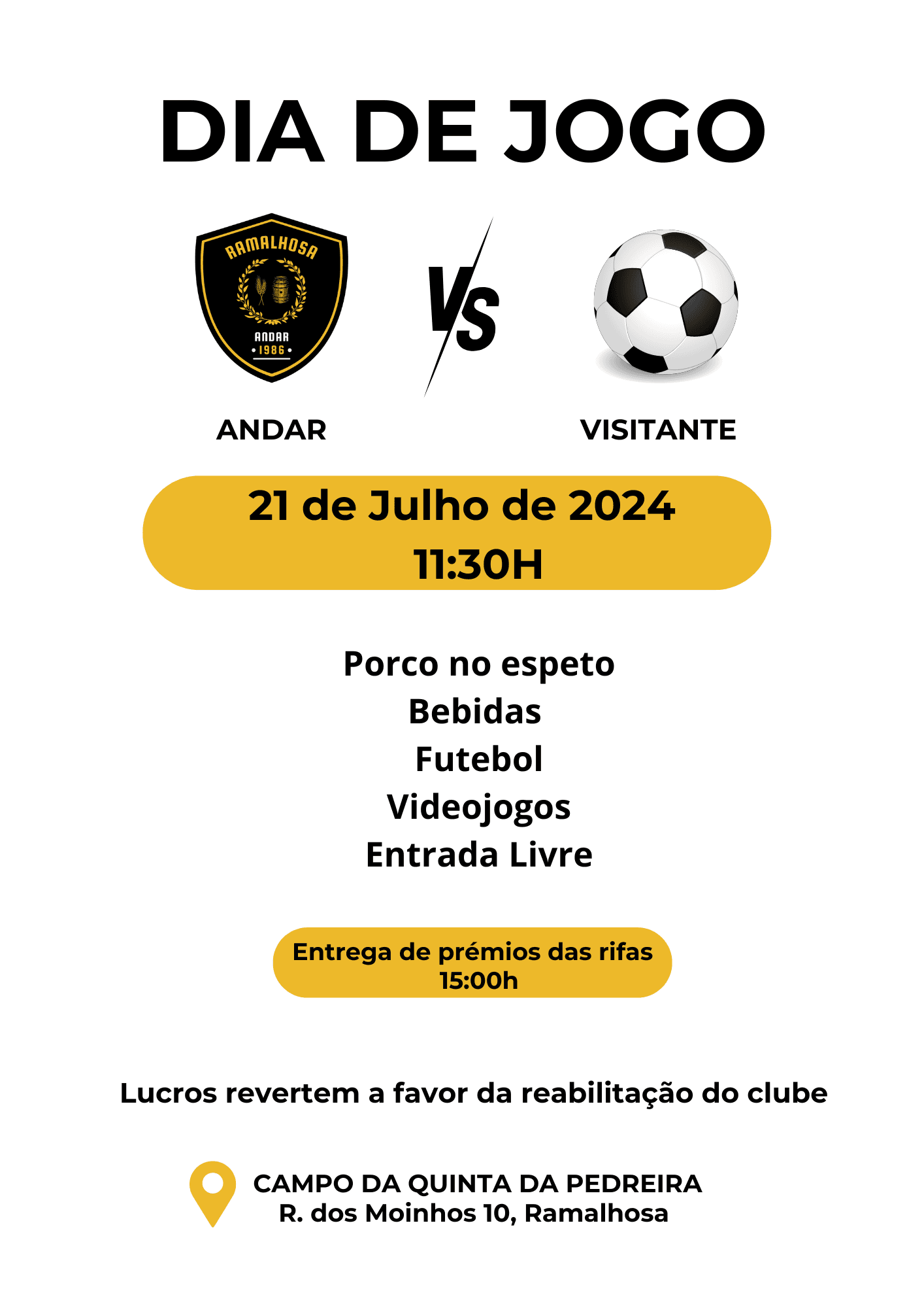 AndarFC - Event - 07/21/2024, 10:30 AM