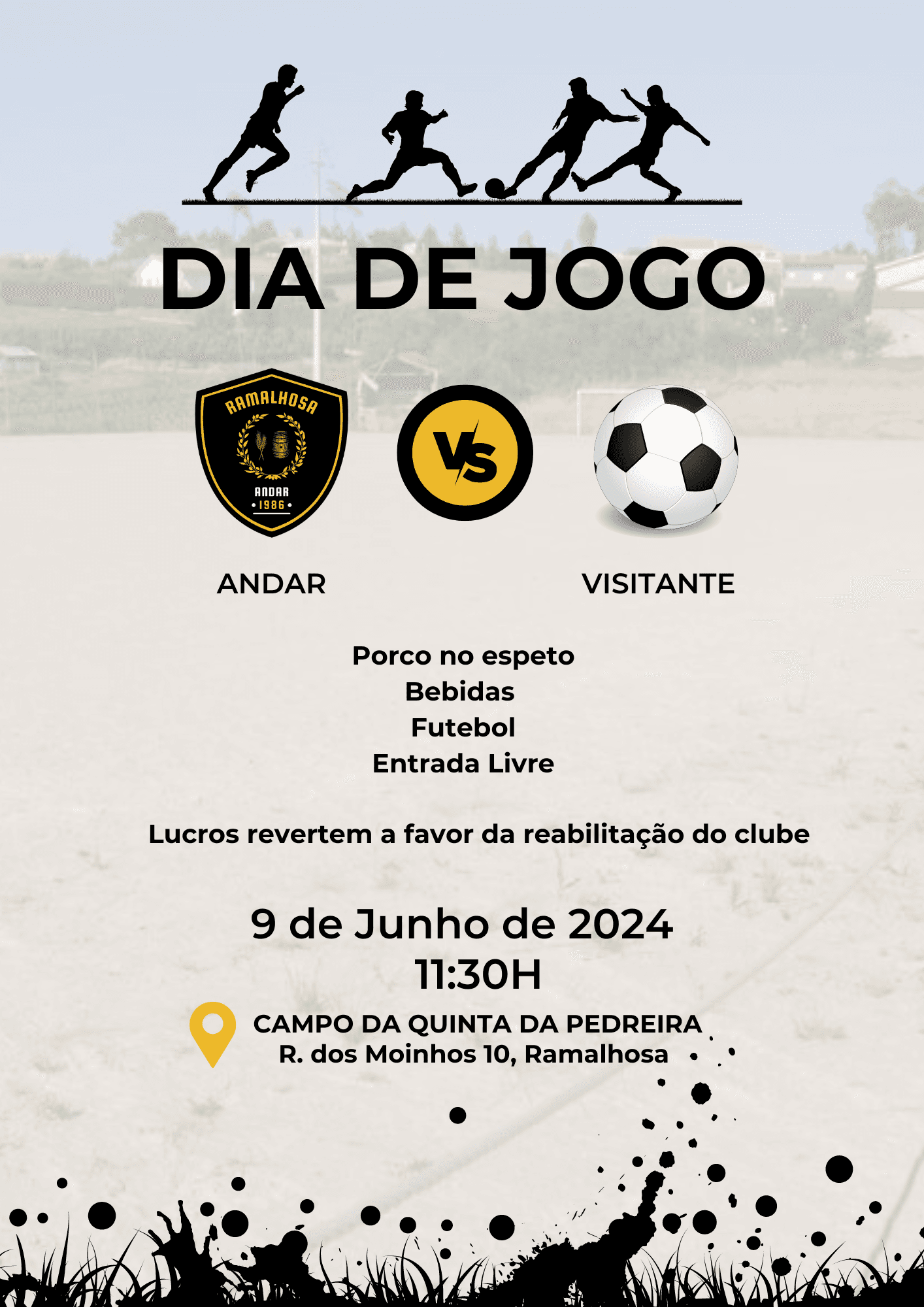 AndarFC - Event - 06/09/2024, 10:30 AM